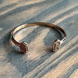 Kendra Scott Rose Gold Cuff Bracelet